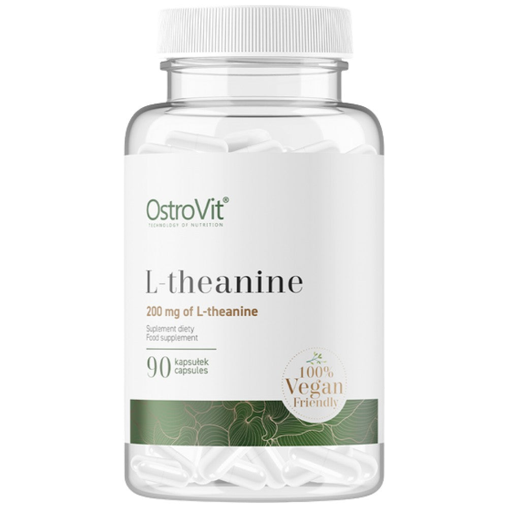 L-teanin 200 mg | Vege 90 kapsula