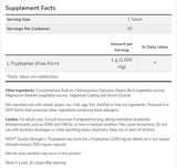 L-triptofan 1000 mg | Dvostruka snaga - 60 tableta