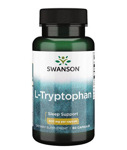 L-triptofan 500 mg/60 kapsula - 0