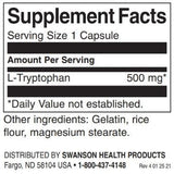L-triptofan 500 mg/60 kapsula - 0