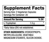 L-triptofan 500 mg 60 kap