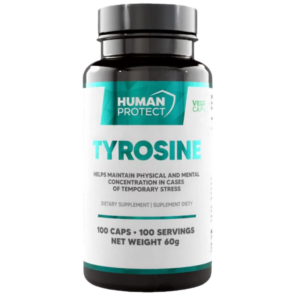 L-tirozin 500 mg - 100 kapsula