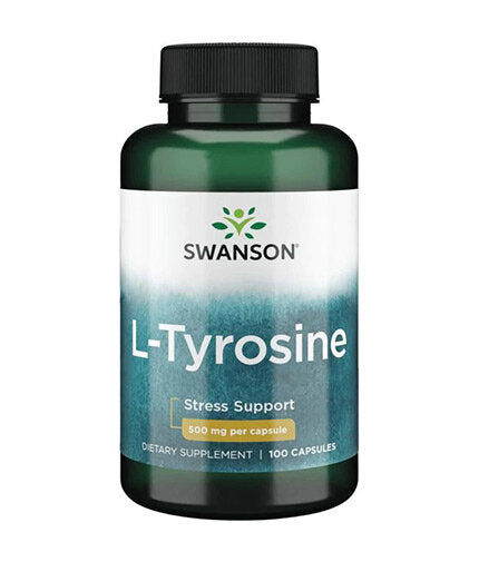 L-tirozin 500 mg - 100 kapsula