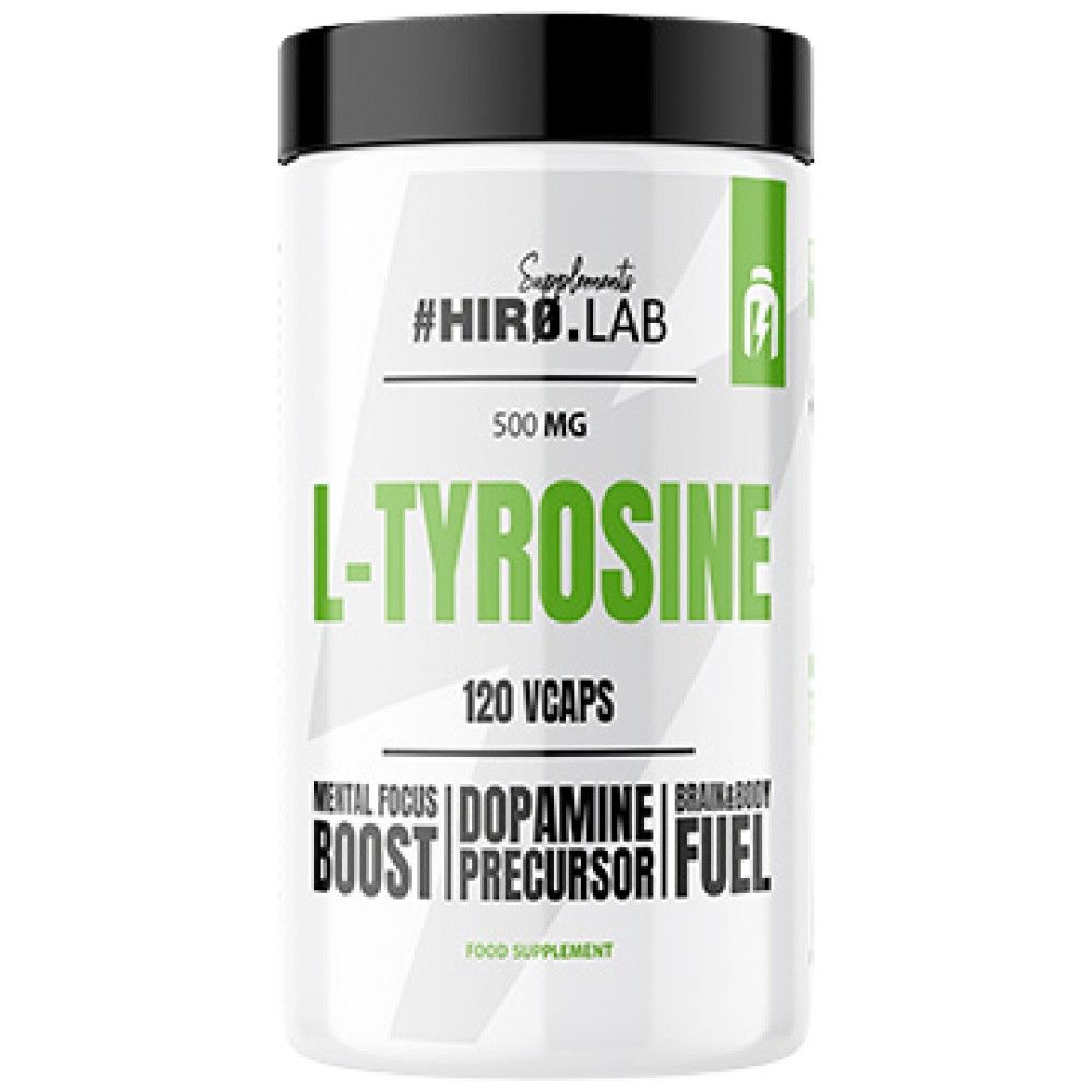 L-tirozin 500 mg - 120 kapsula