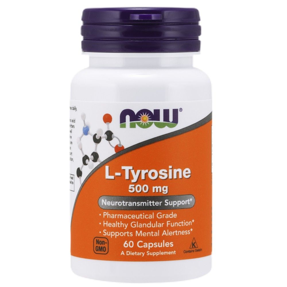 L-tirozin 500 mg - 60 kapsula