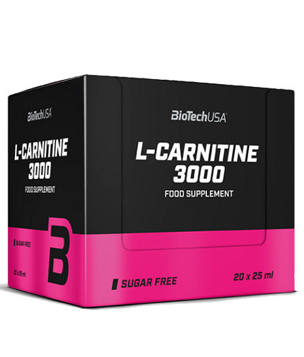 L-karnitin 3000/1 amp.