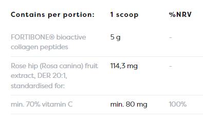 Kolageni peptidi | Zglobovi i kosti s Fortibone® - 150 grama