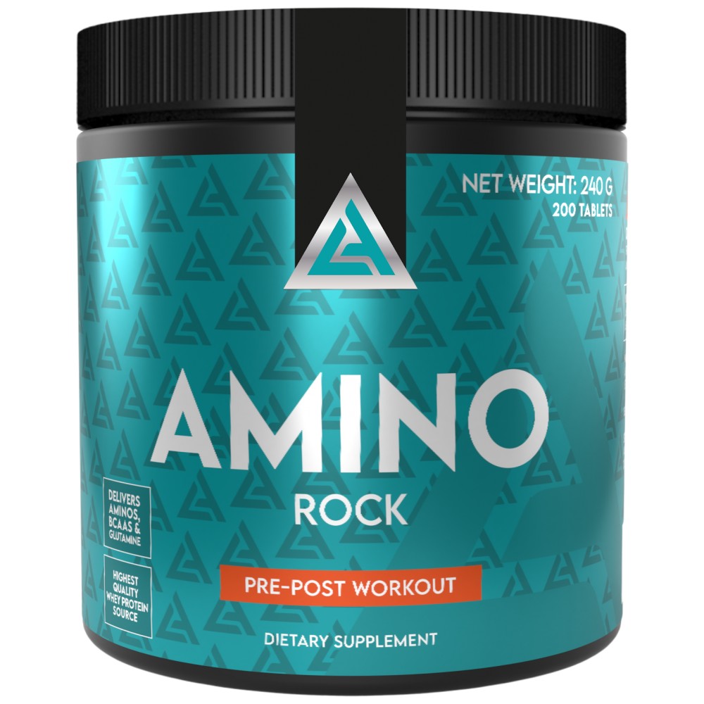 LA Amino Rock | Whey Amino tablete - 200 tableta