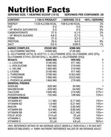 LA Vit/Amino | EAA + vitamini & Minerali - 300 grama