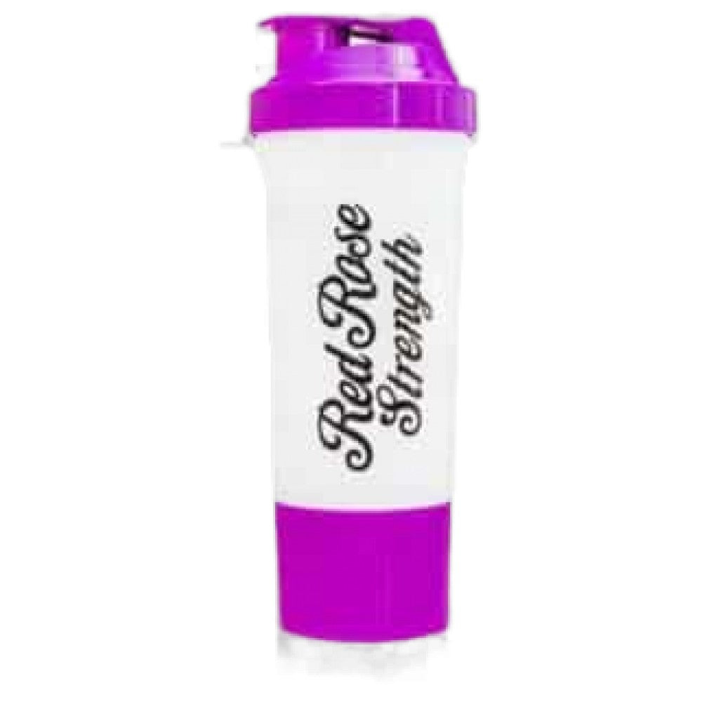 LADY'S STRENGTH SHAKER CRVENA RUŽA LJUBIČASTA/BIJELA - 500 ml