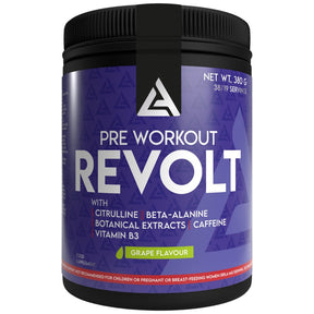 LA Revolt Pre-Workout | Extra Power - 380 grams - Nutra Best Europe