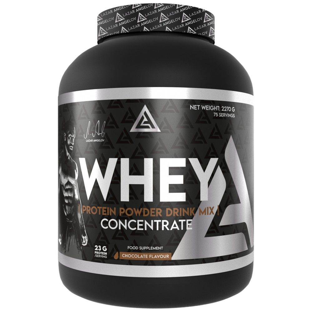 LA Whey proteinska praškasta mješavina pića | Koncentrat - 2270 grama