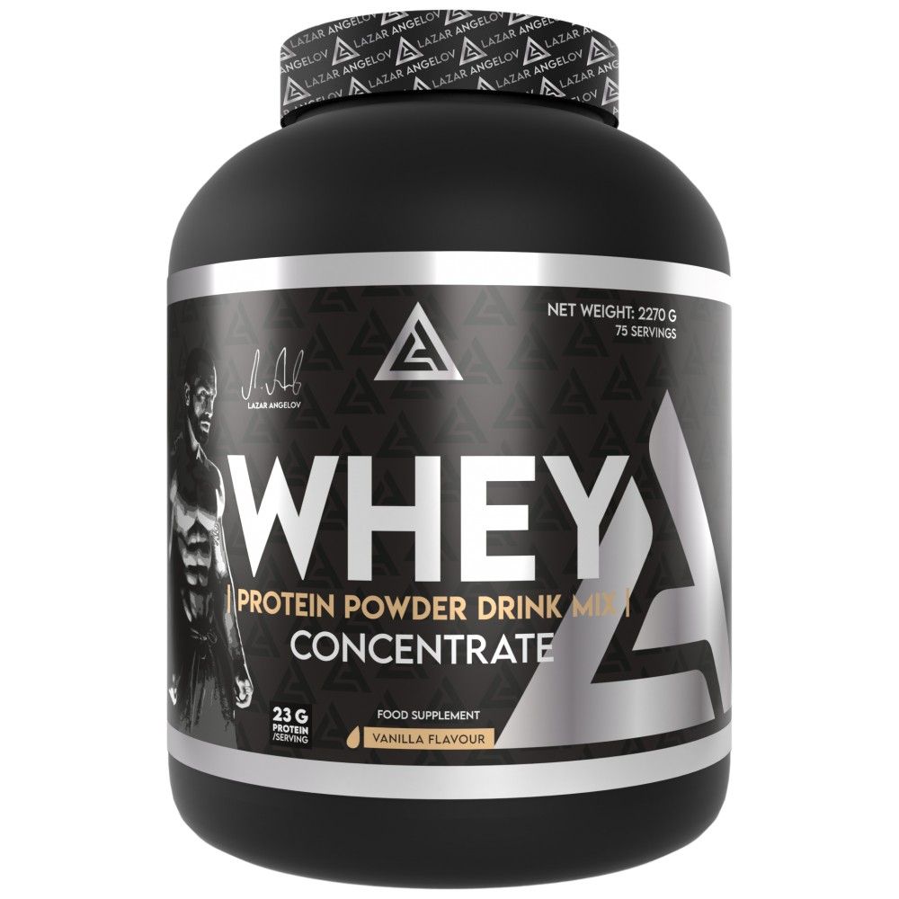 LA Whey proteinska praškasta mješavina pića | Koncentrat - 2270 grama