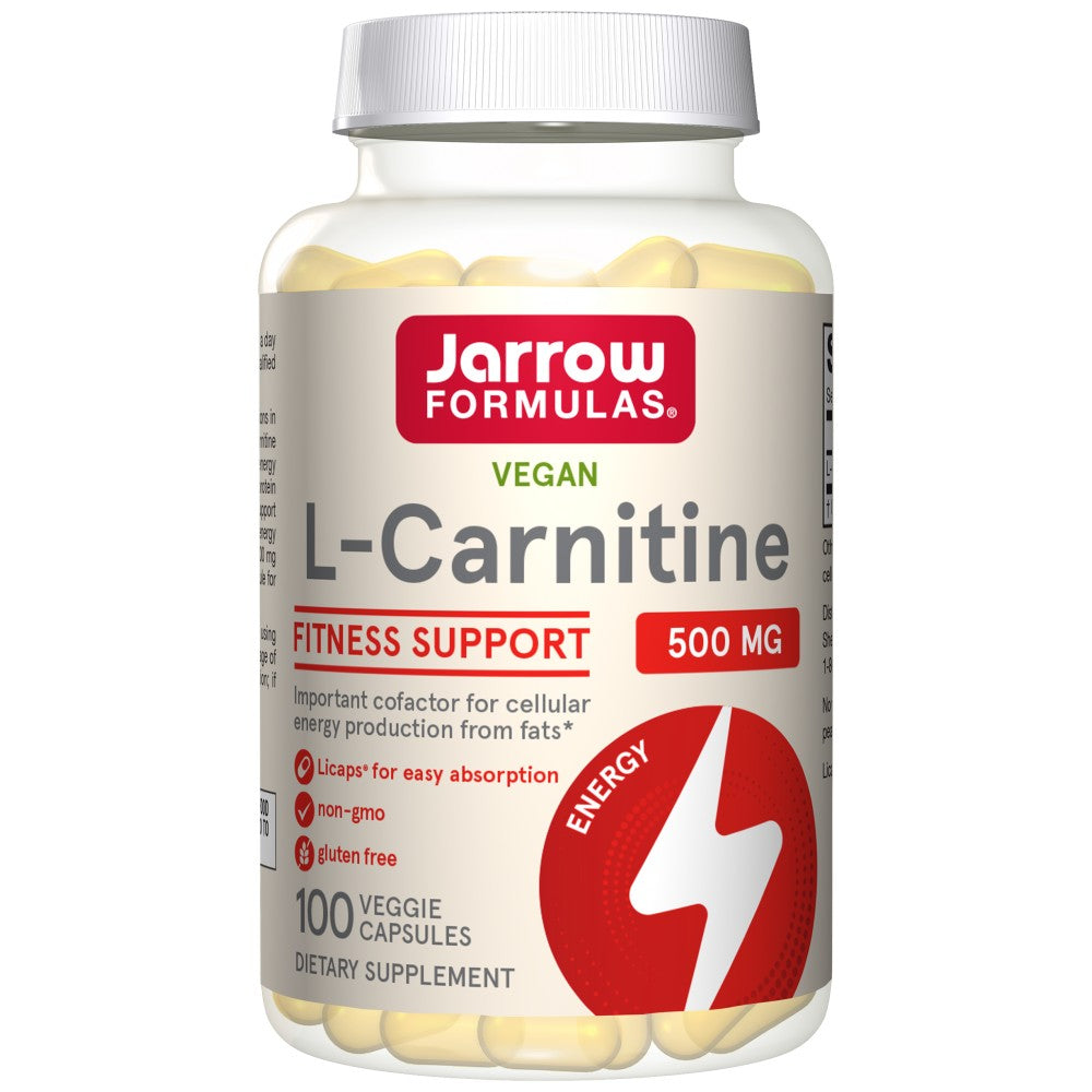 Tekuća kapa L -karnitina 500 mg - 100 gel kapsula
