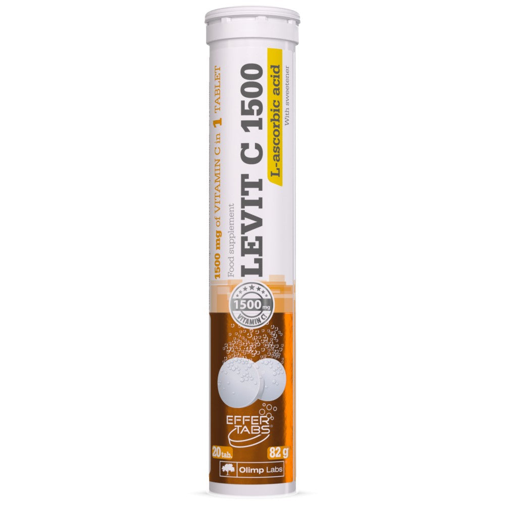 Levit C 1500 20 šumeće tablete