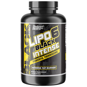 Lipo 6 Black / Intense - 120 capsules - Nutra Best Europe