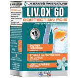LIV.OX® 60 | Formula za detoksikaciju i zaštitu jetre 60 tableta