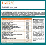 LIV.OX® 60 | Formula za detoksikaciju i zaštitu jetre 60 tableta