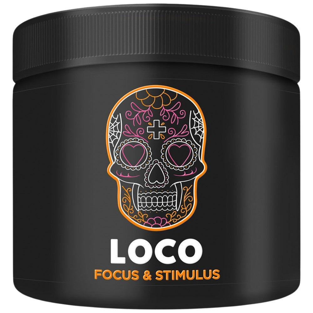 <tc>LOCO</tc> Fokus & Stimulus | Visokokoncentrirani prije treninga - 240 grama