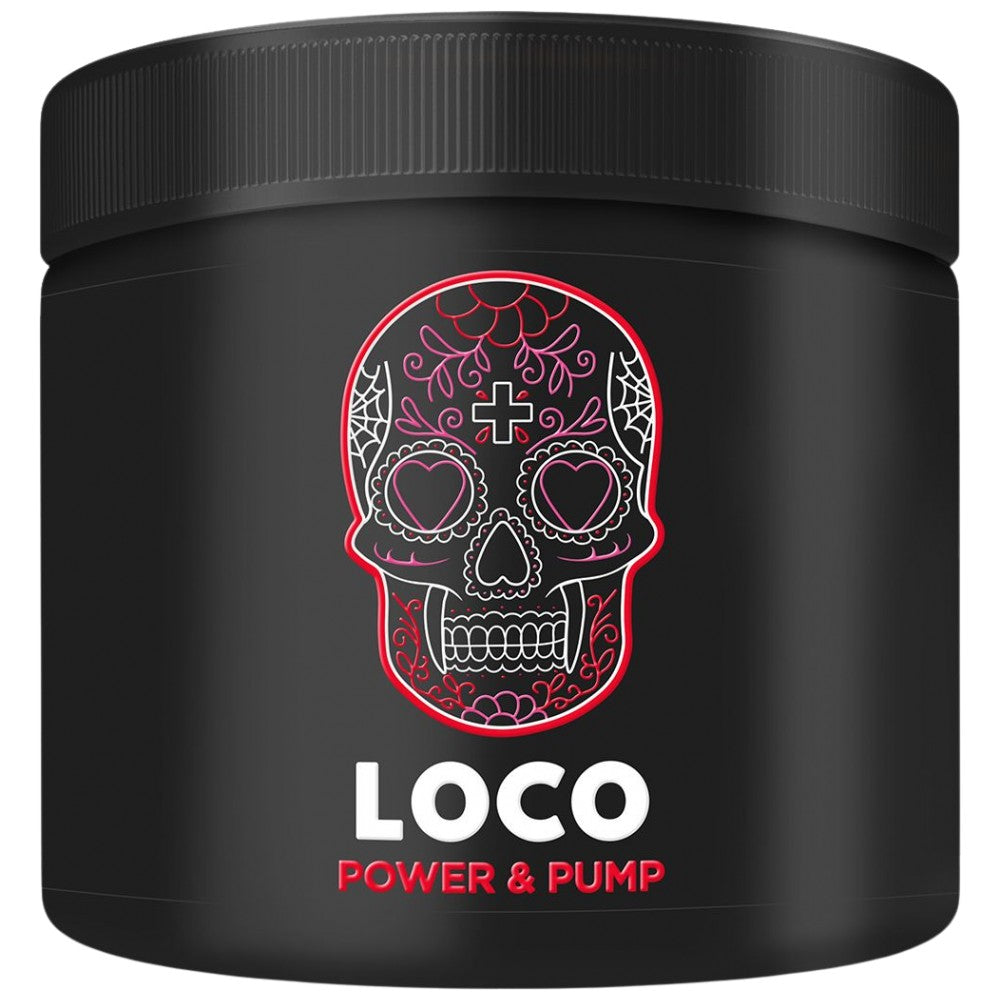 <tc>LOCO</tc> Vlast & Pumpa | Stim-Free prije treninga - 280 grama
