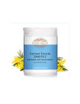 Lactase Enzym 7000 FCC mit Inulin und Akazienfaser/ Lactase enzyme, 75 tableta za žvakanje <tc>Bärbel Drexel</tc>