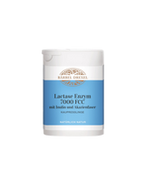 Lactase Enzym 7000 FCC mit Inulin und Akazienfaser/ Lactase enzyme, 75 tableta za žvakanje <tc>Bärbel Drexel</tc>