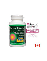 Enzim laktaza 250 mg - 60 kapsula