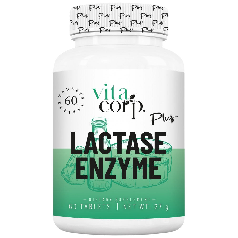 Enzim laktaza - 60 tableta