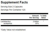 Lactobacillus Acidophilus 2 milijarde CFU 250 kapsula