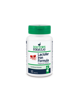 Lactofer Iron Formula/Za anemiju uzrokovanu nedostatkom željeza, 30 kapsula Doctor's Formulas
