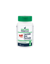 Lactofer Iron Formula/Za anemiju uzrokovanu nedostatkom željeza, 30 kapsula Doctor's Formulas