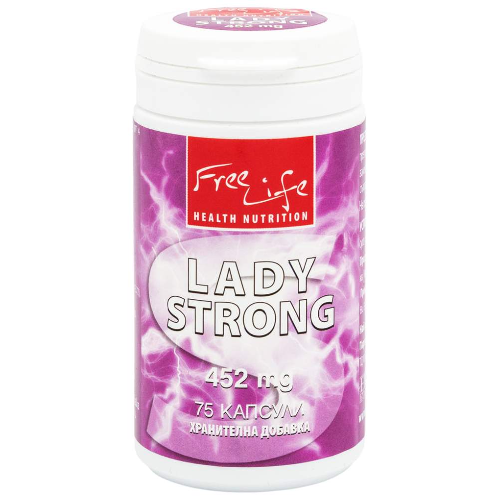 Lady Strong 75 kapsula