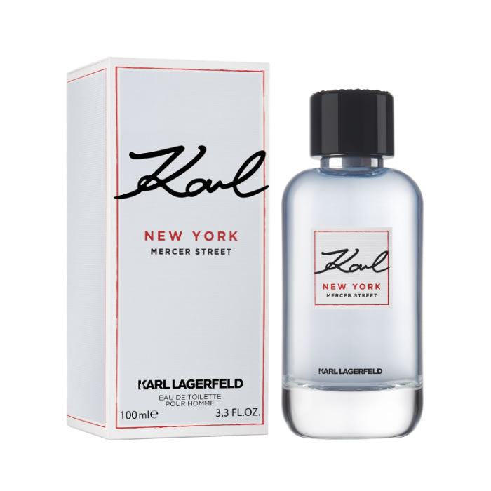 Karl Paris New York Mercer Street toaletna voda u spreju 100 ml