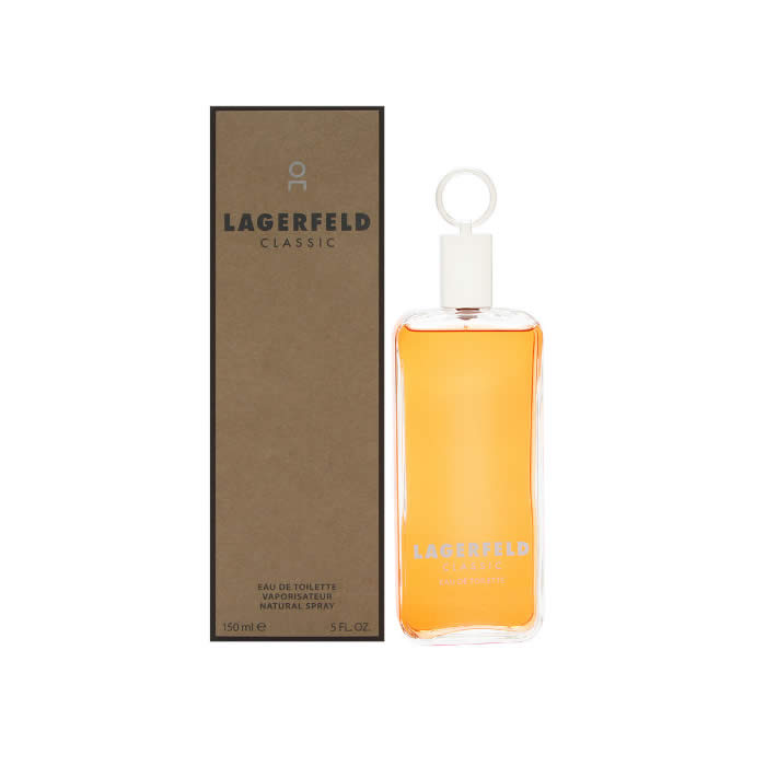 Lagerfeld Classic Eau De Toilette sprej 150 ml