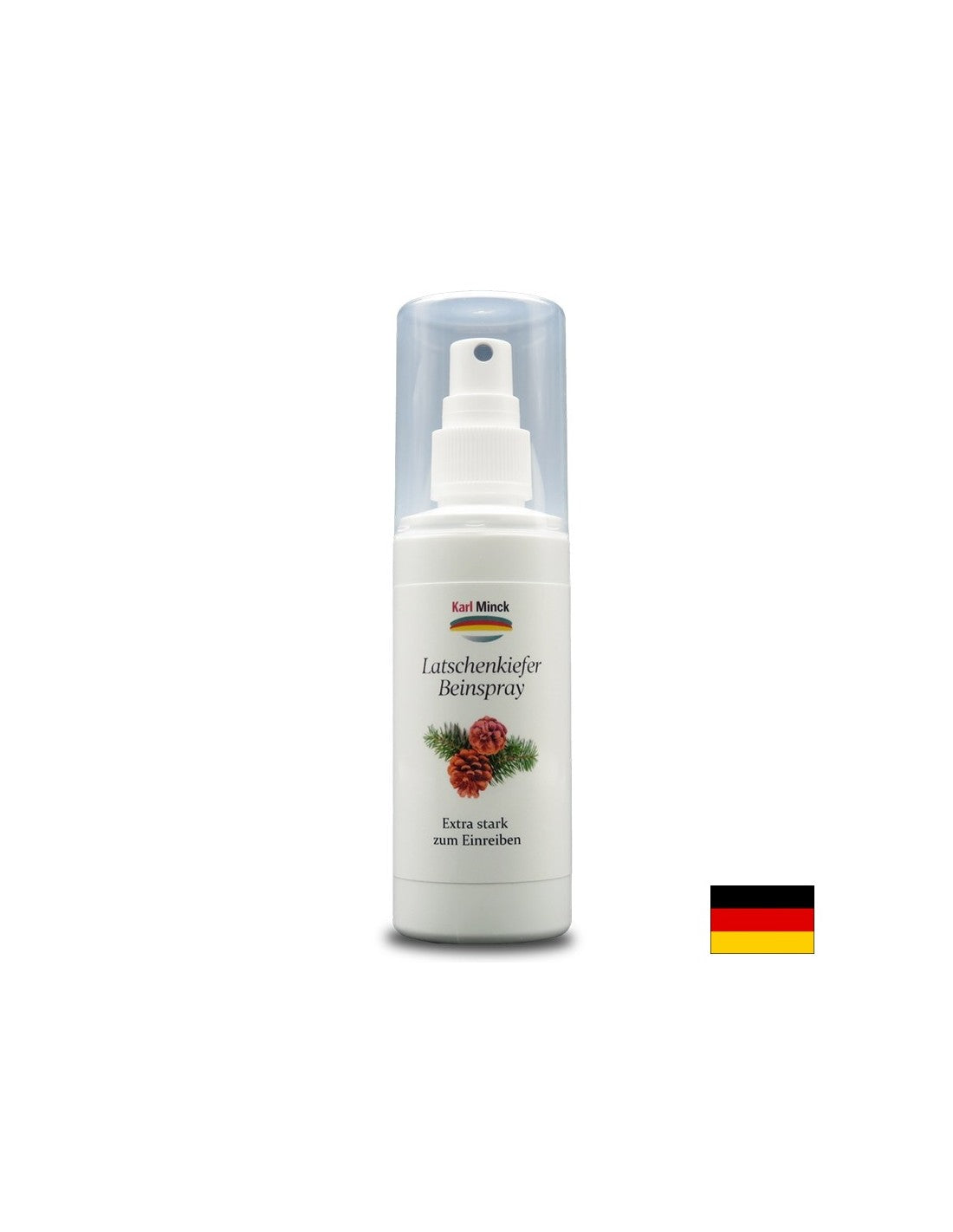 Planinski sprej za noge čučnjeva - Latschenkiefer Beinspray, 100 ml <tc>Karl Minck</tc>