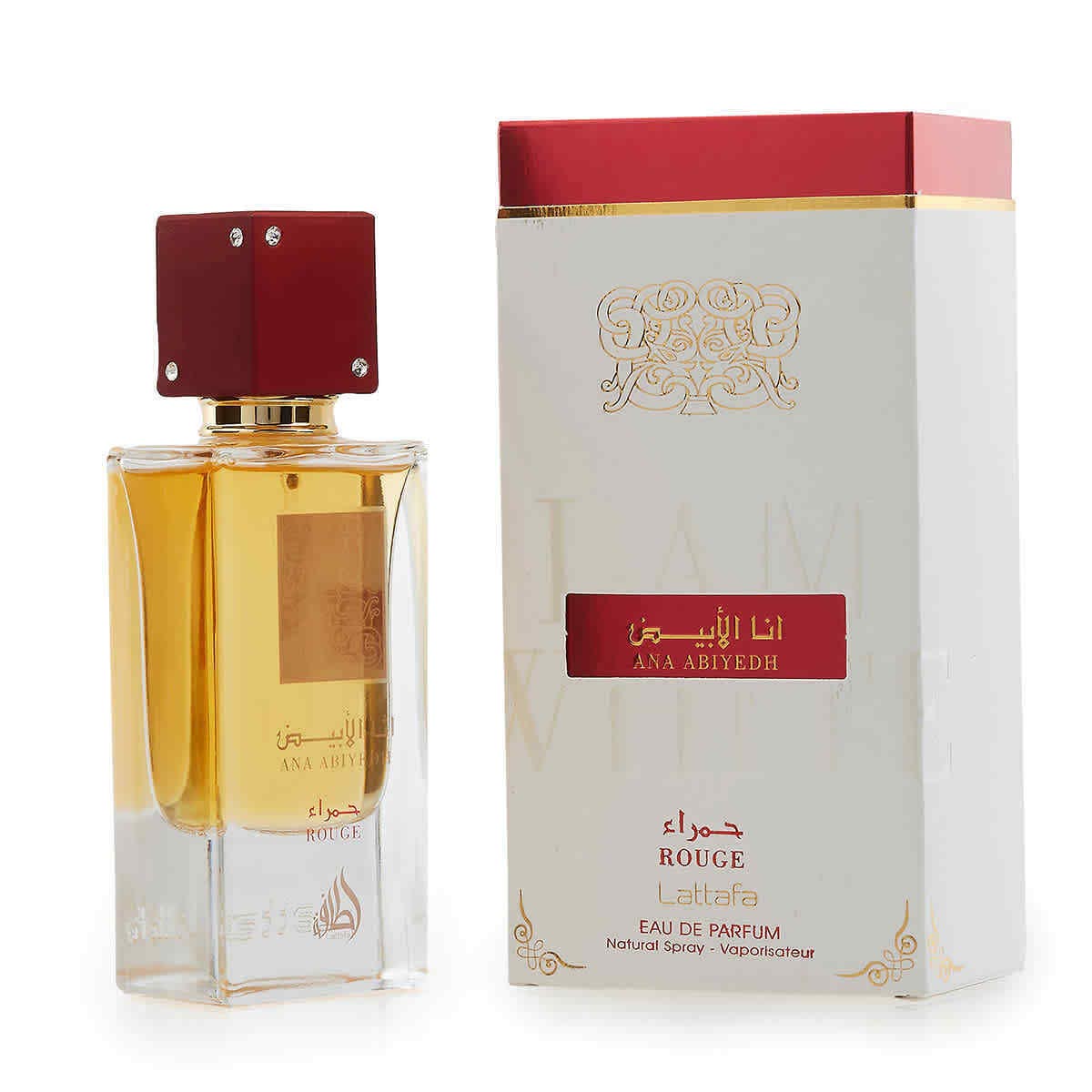 <tc>LATTAFA</tc> ANA ABIYEDH ROUGE EDP SPREJ 60ML