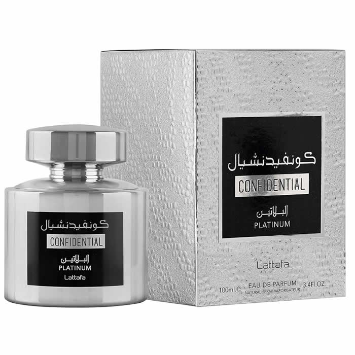 <tc>LATTAFA</tc> POVJERLJIVI PLATINUM EDP SPREJ 100 ML