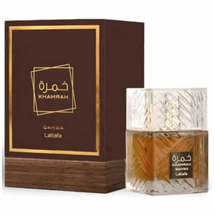 <tc>LATTAFA</tc> KHAMRAH QAHWA EDP SPREJ 100ML