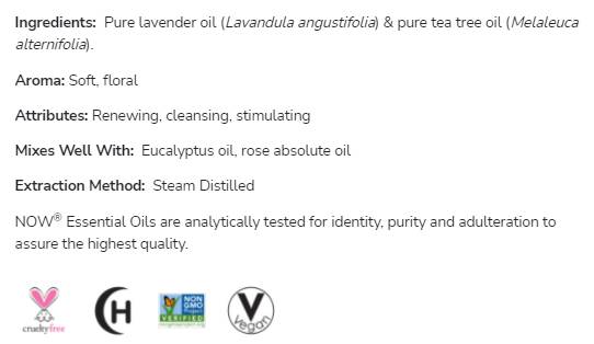 Lavanda & Mješavina ulja čajevca - 30 ml