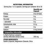 Laxo | Laxogenin ~ Smilax Officianalis Extract - 60 kapsula