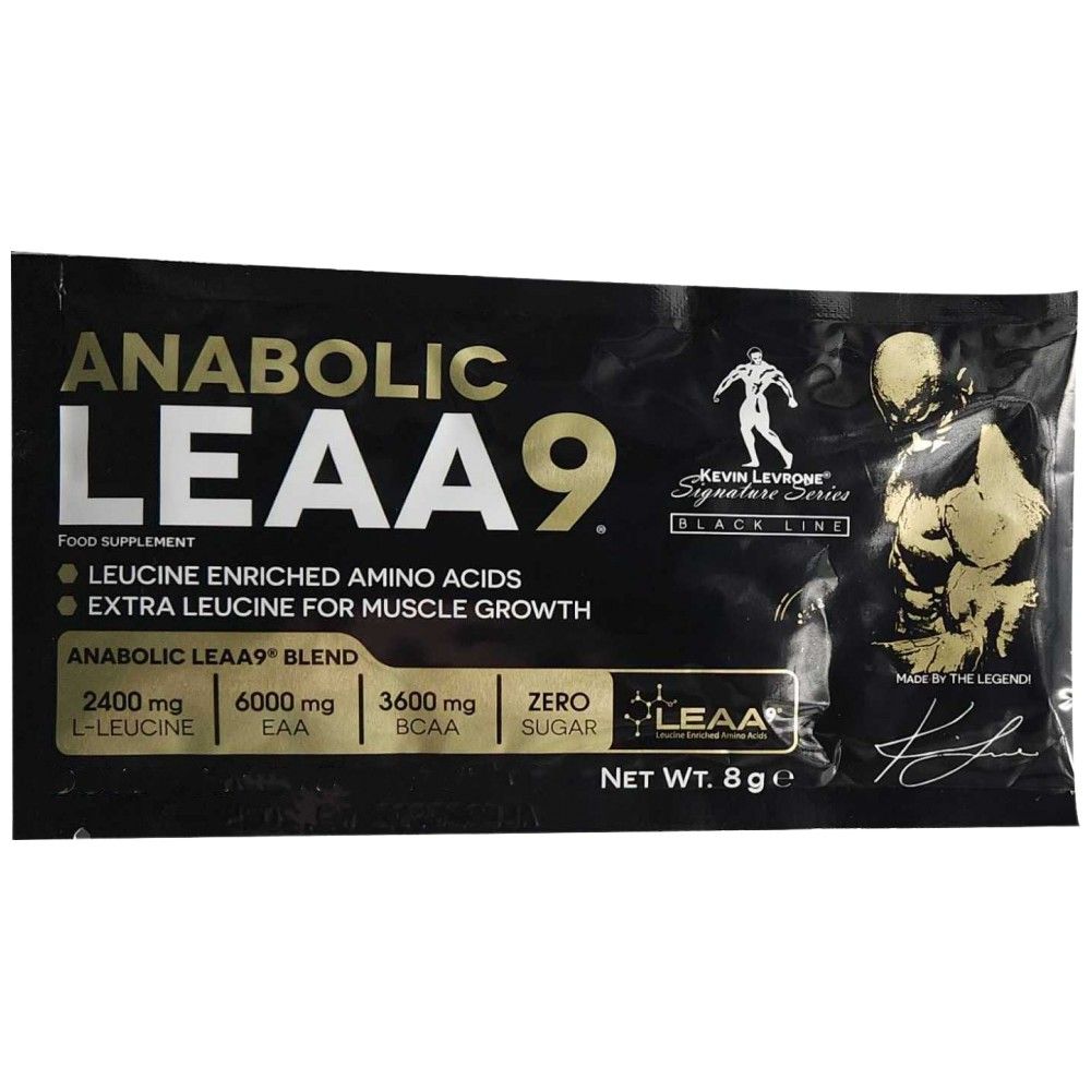 Anabolic Leaa9 | Leucine obogaćene esencijalne aminokiseline - 8 grama