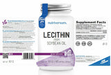 Lecitin 1200 mg | Od sojinog ulja - 30 softgela