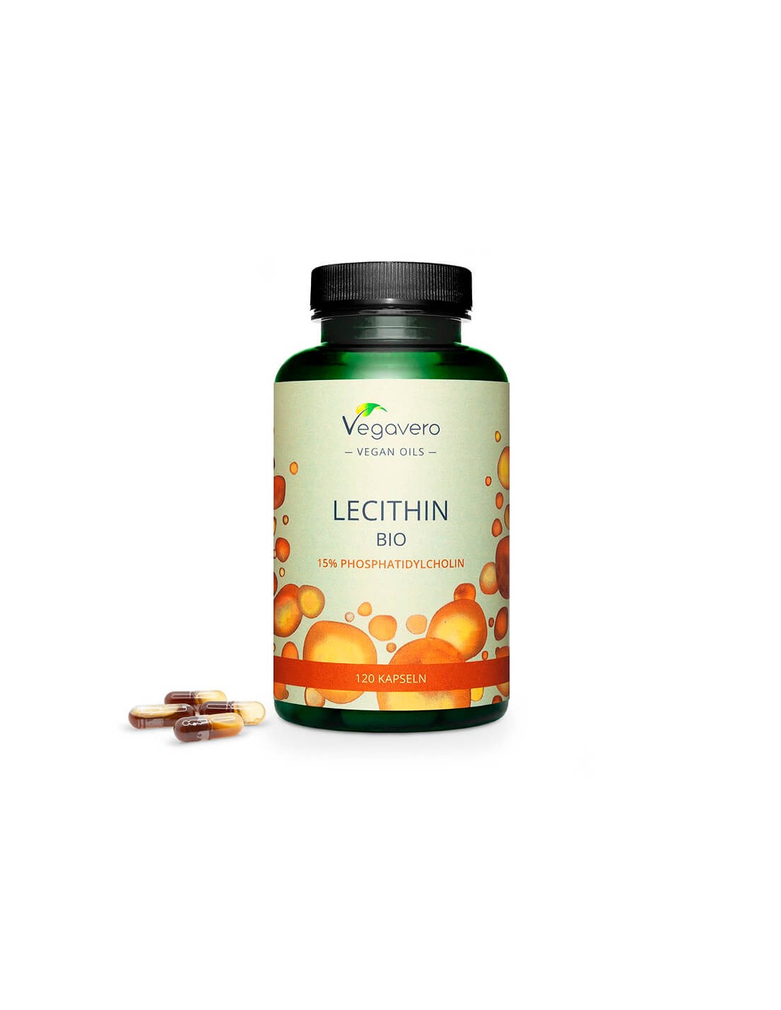 Lecitin Bio - Lecitin bio, 120 kapsula <tc>Vegavero</tc>