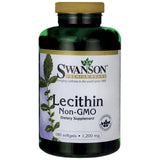 Lecitin bez GMO 1200 mg 180 gel kapsula