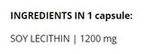 Lecitin | Sojin lecitin 1200 mg - 90 kapsula