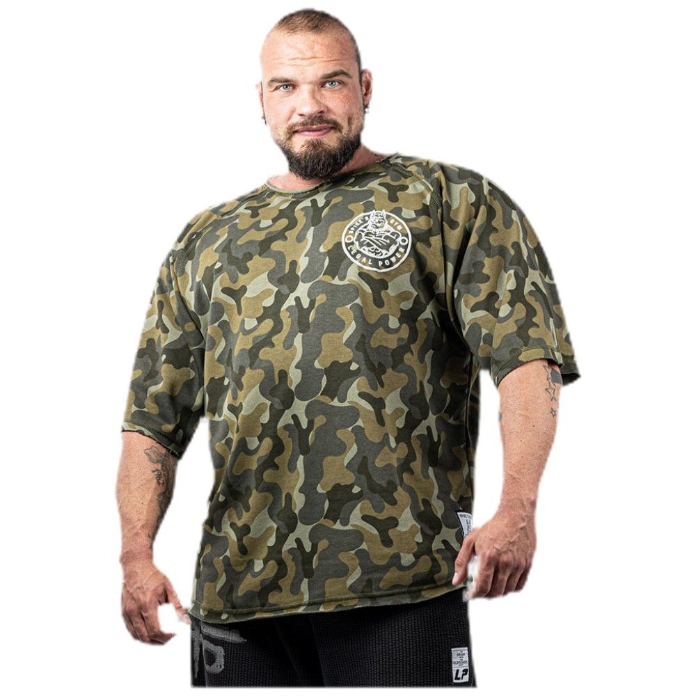 <tc>Legal Power</tc> Rag Top Spikes Gym/Top/Zelena kamuflaža - Zelena kamuflaža Ottomix