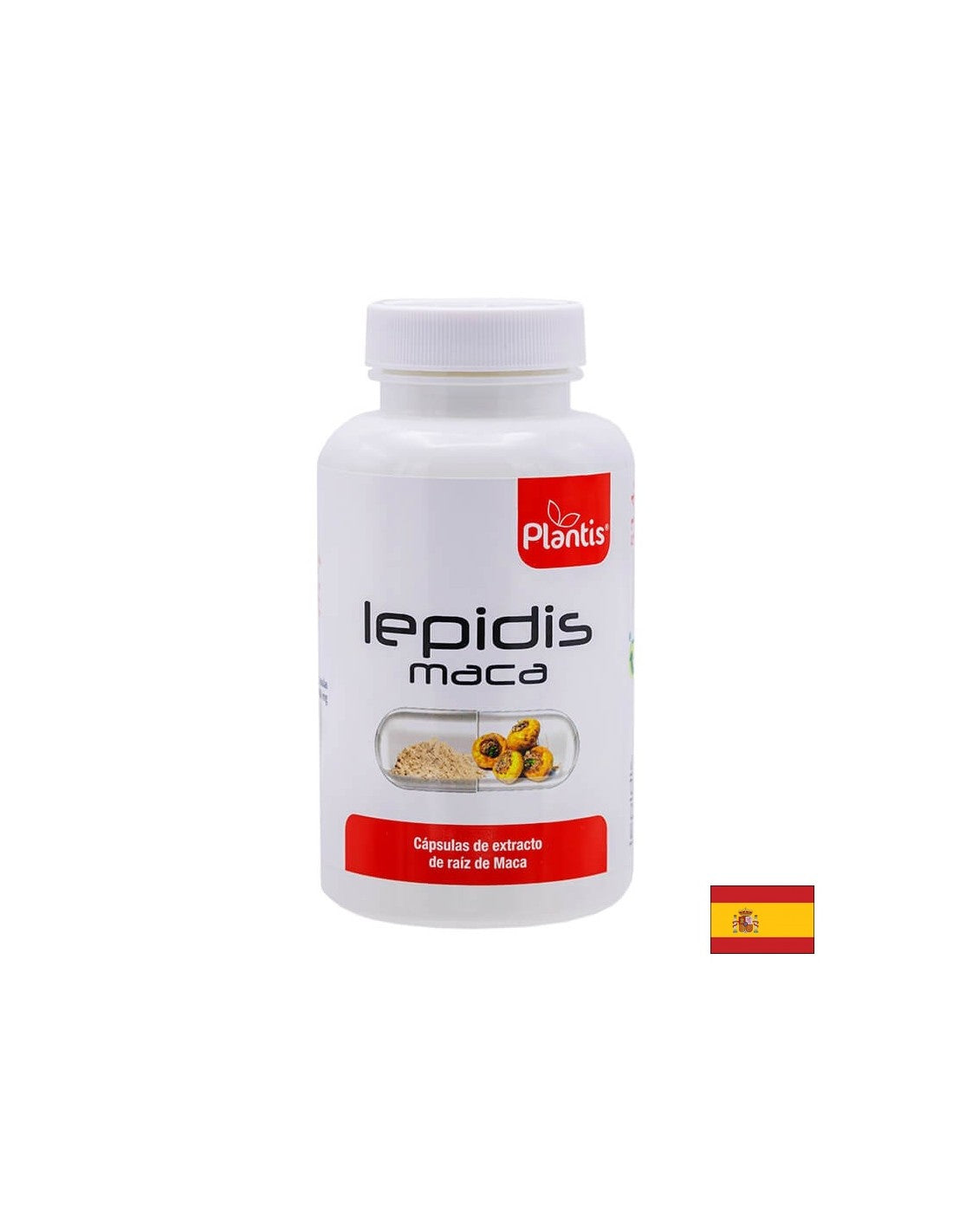 Tonus i hormonska ravnoteža - Maca ekstrakt - Lepidis Maca 300 mg Plantis®, 60 kapsula