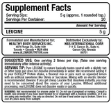 Leucin u prahu - 400 grama