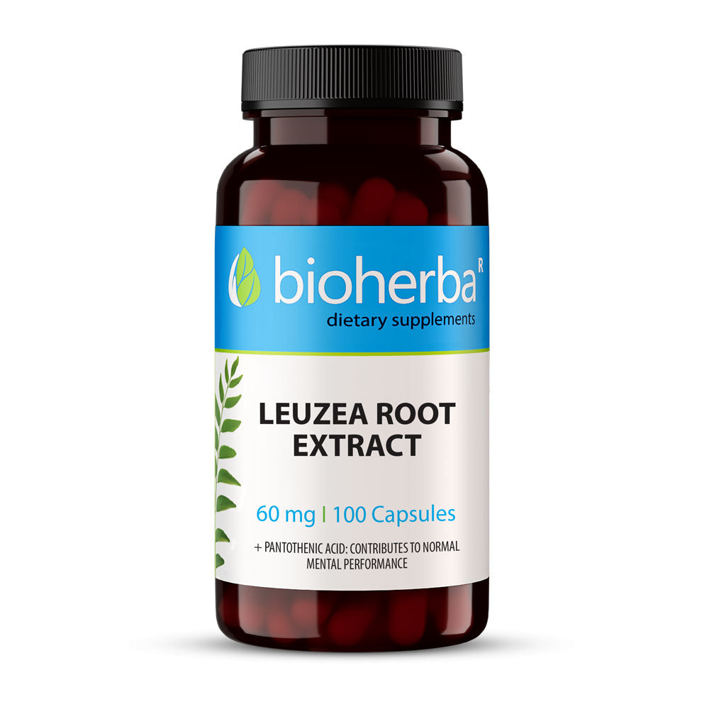 Ekstrakt korijena leuzee 60 mg - 100 kapsula