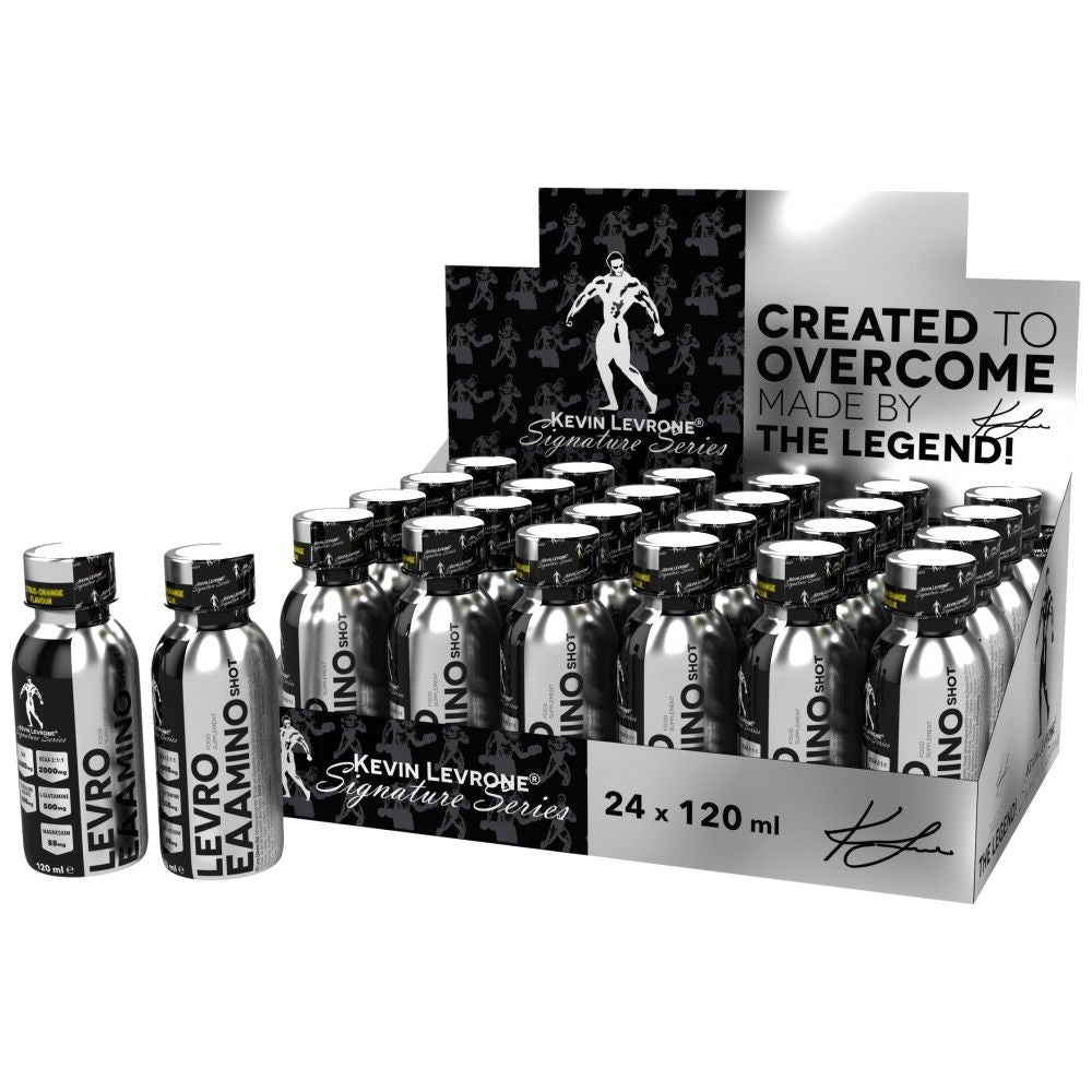 Levro EAAmino Shot | Esencijalne aminokiseline - 24 x 120 ml